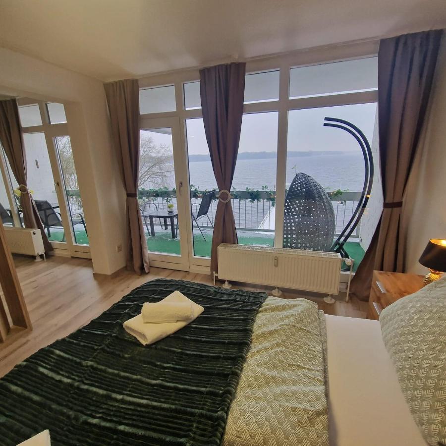 Ferienwohnung Mit Meerblick In Bad Zwischenahn Exterior photo