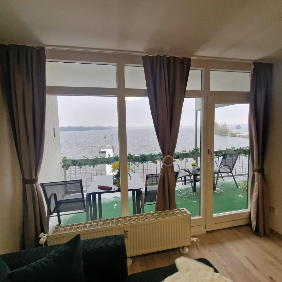 Ferienwohnung Mit Meerblick In Bad Zwischenahn Exterior photo